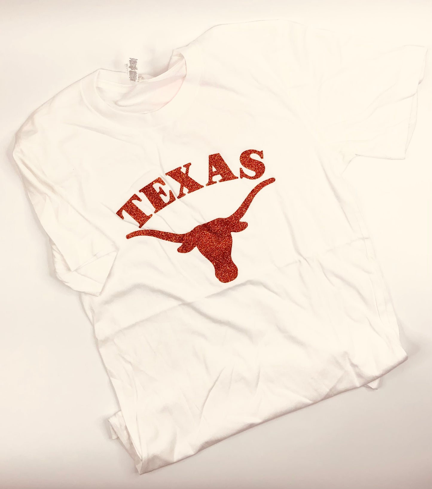 Texas Longhorn Graphic T-Shirt White