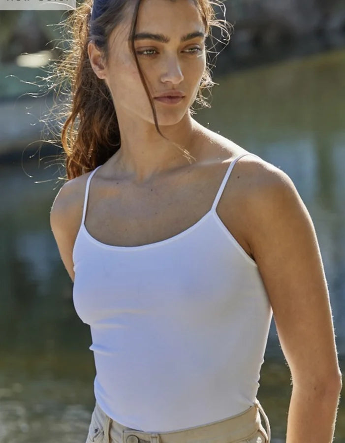 White Cami