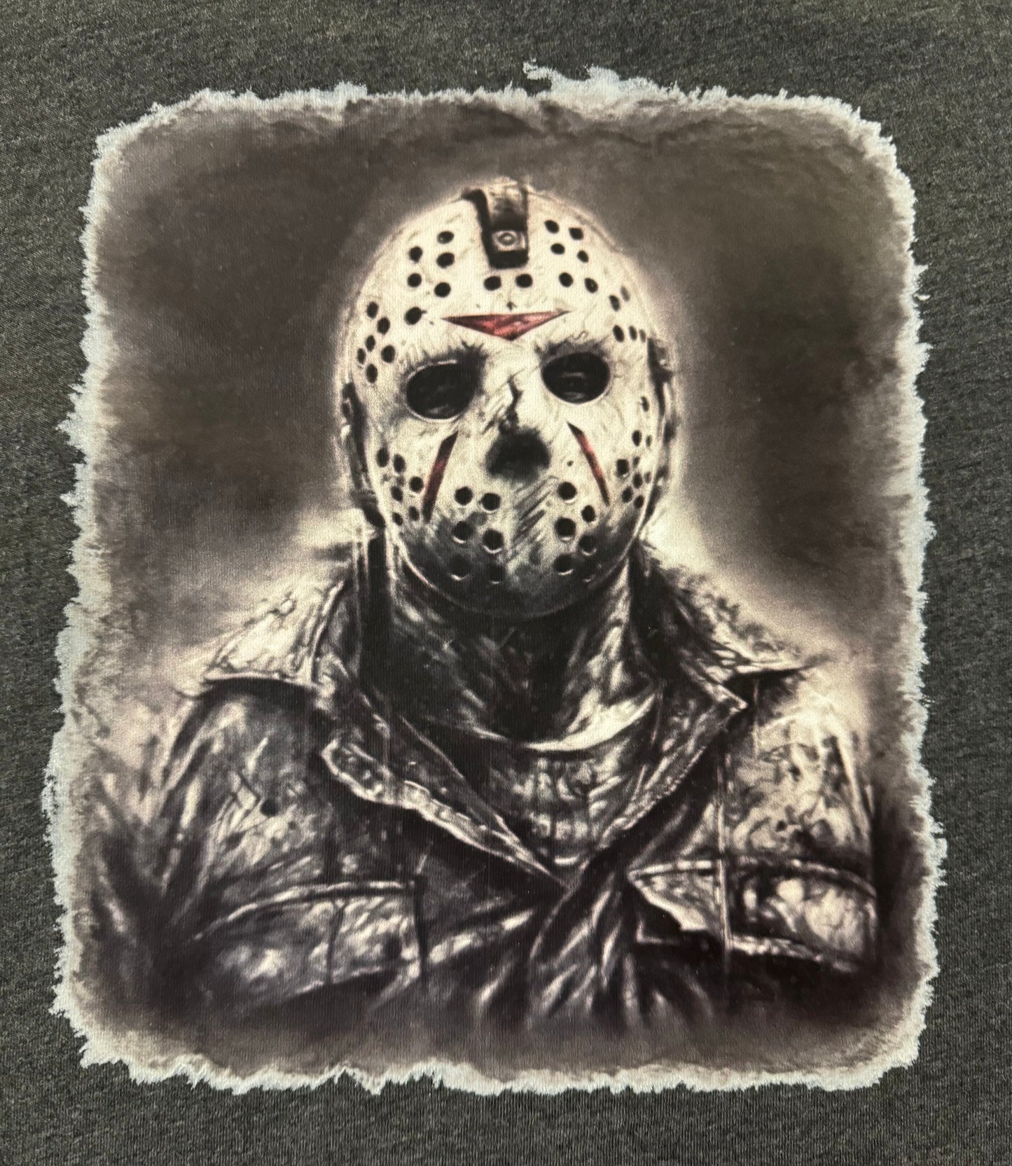 MICHAEL'S PORTRAIT HORROR GRAPHIC T-SHIRT