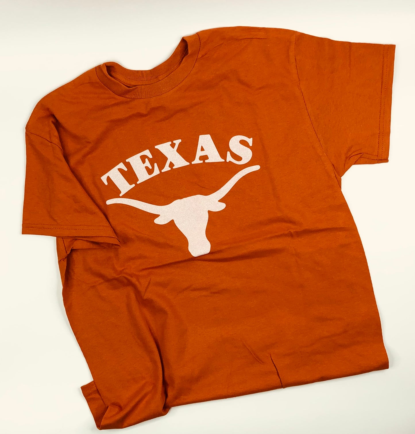 Texas Longhorn Graphic T-shirt Burnt Orange