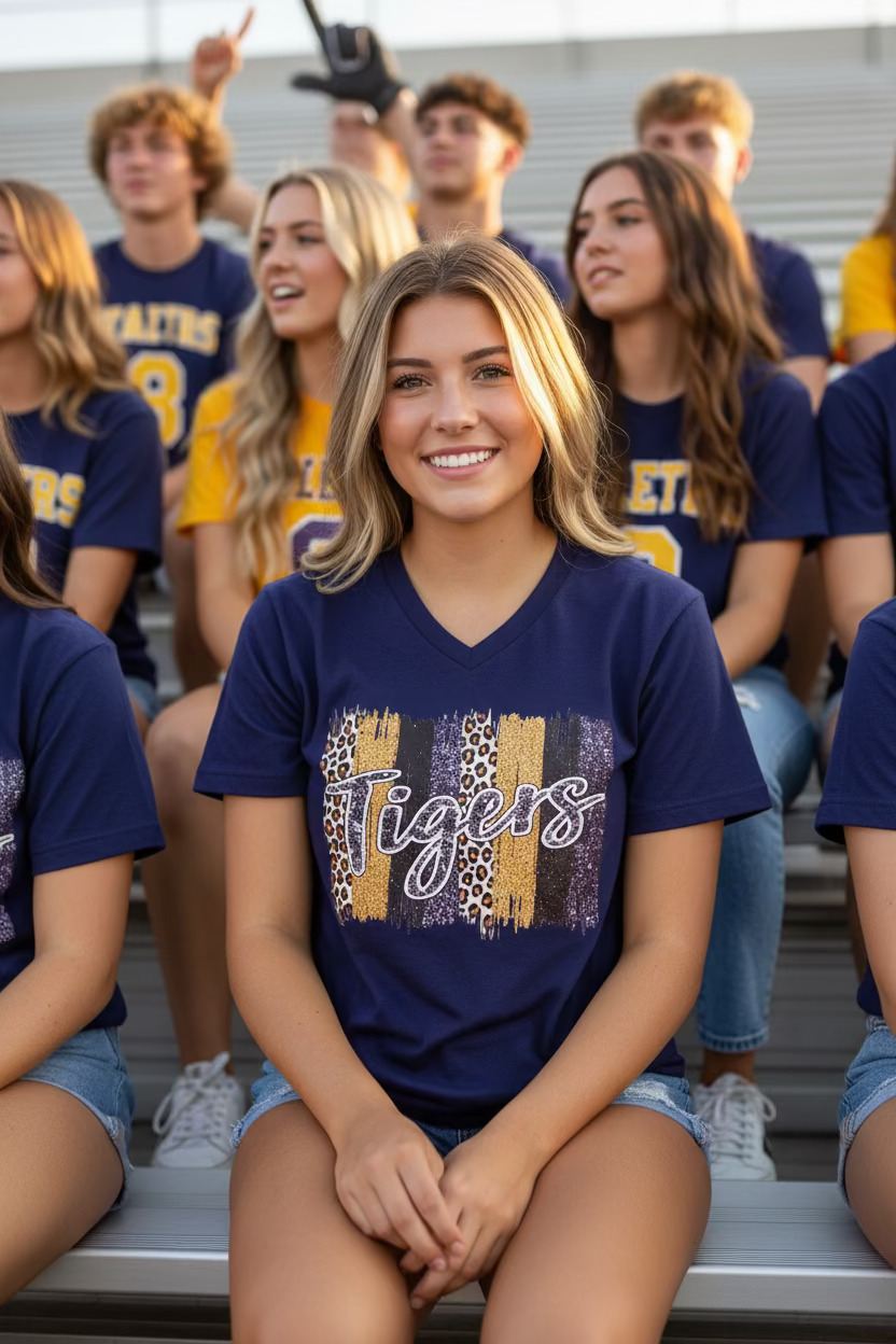 Tigers Graphic T-Shirt