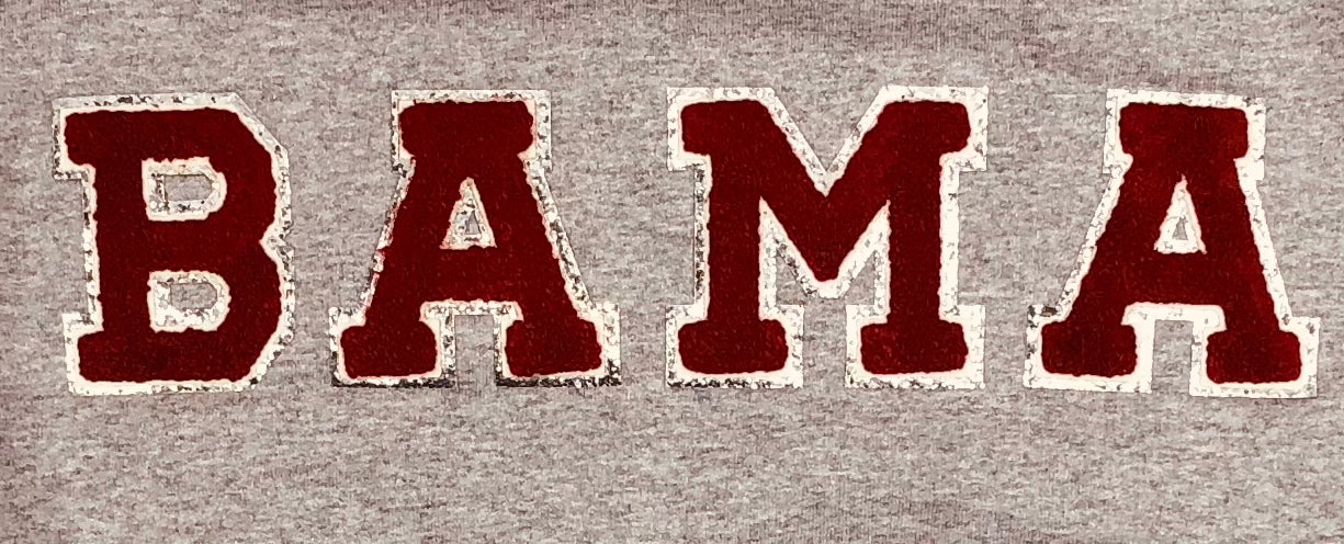 Bama Chenille Sweatshirt