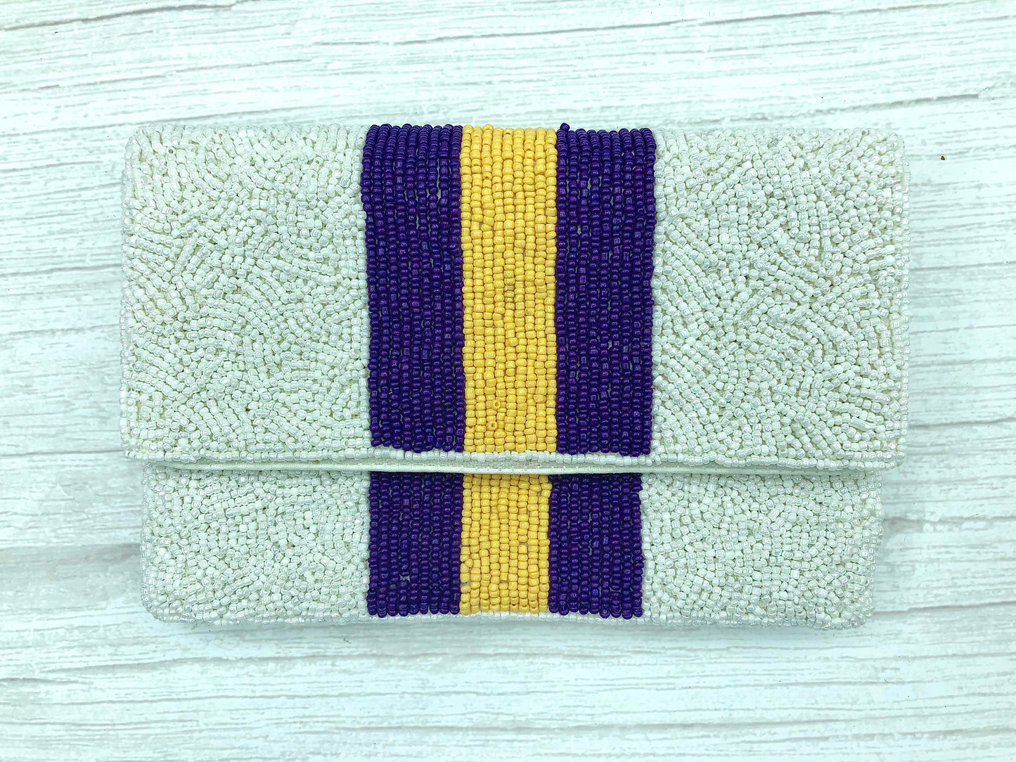 LSU Mini Clutch