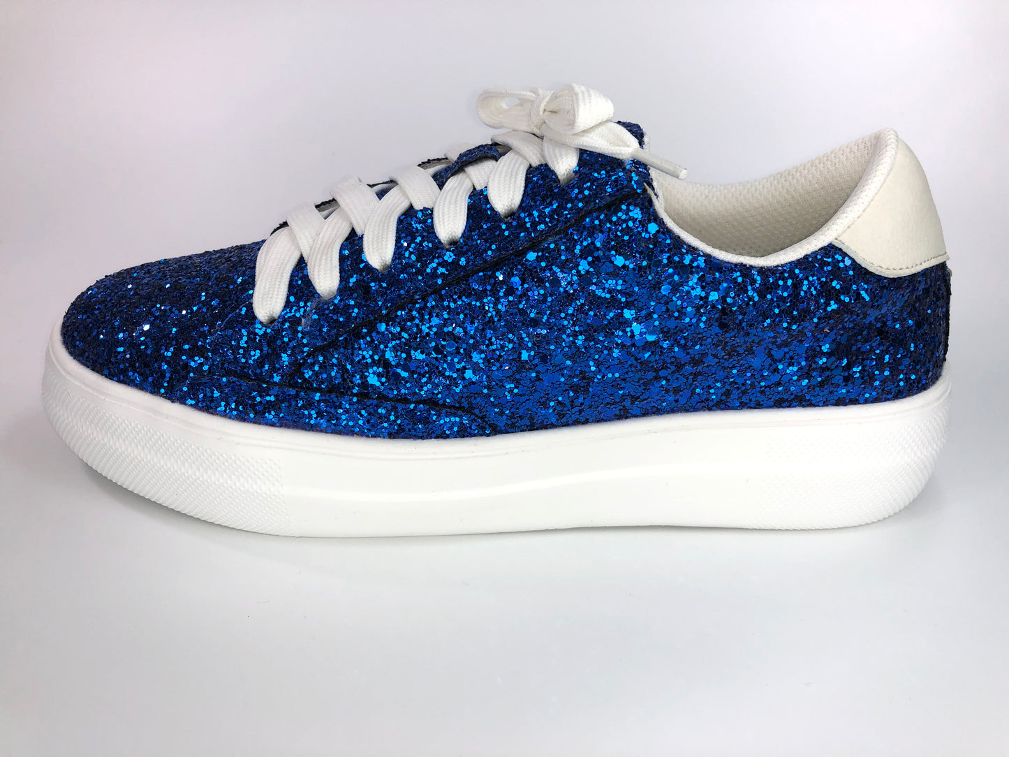 Electric Blue Tennis Shoes