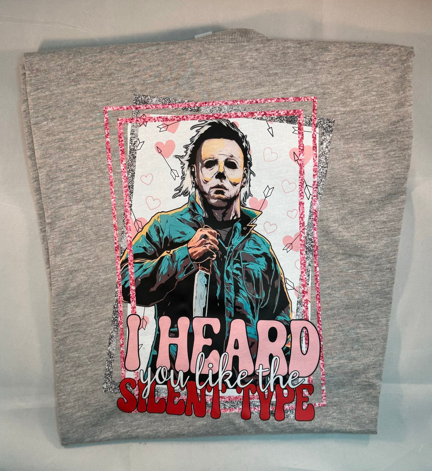 The Silent Type Graphic T-Shirt