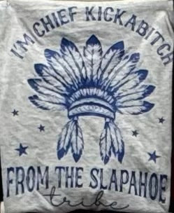 Chief Kickabitch Graphic T-Sirt