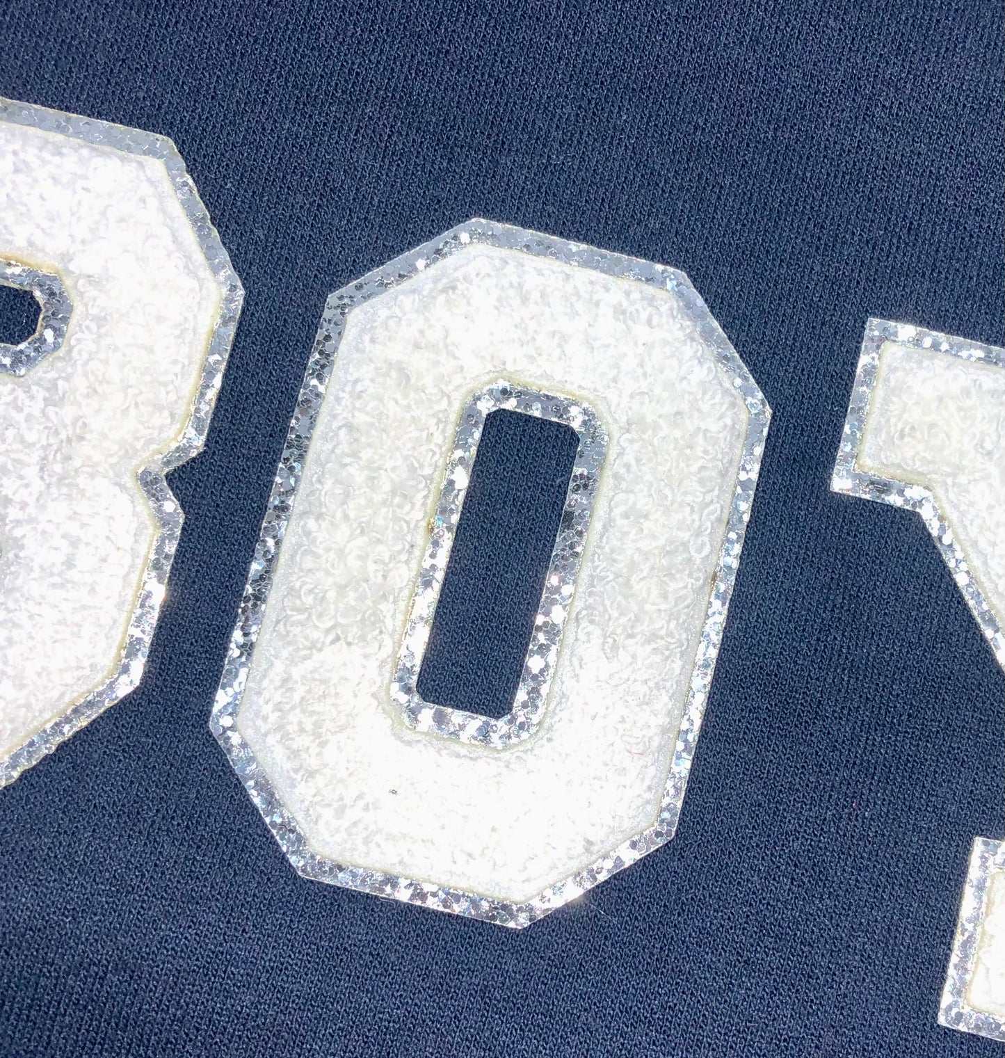 Cowboys Chenille Sweatshirt Navy