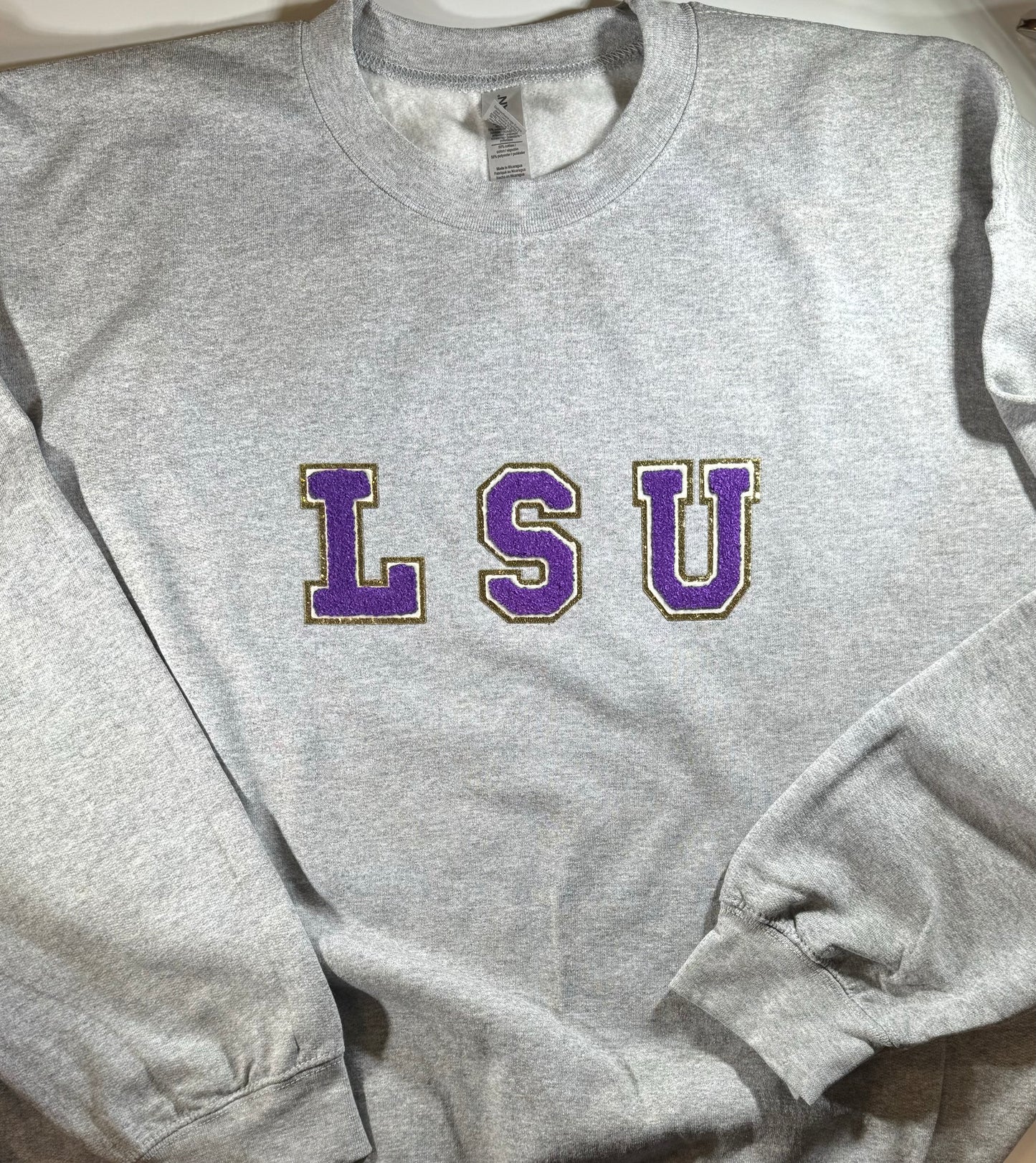 LSU Chenille Sweatshirt