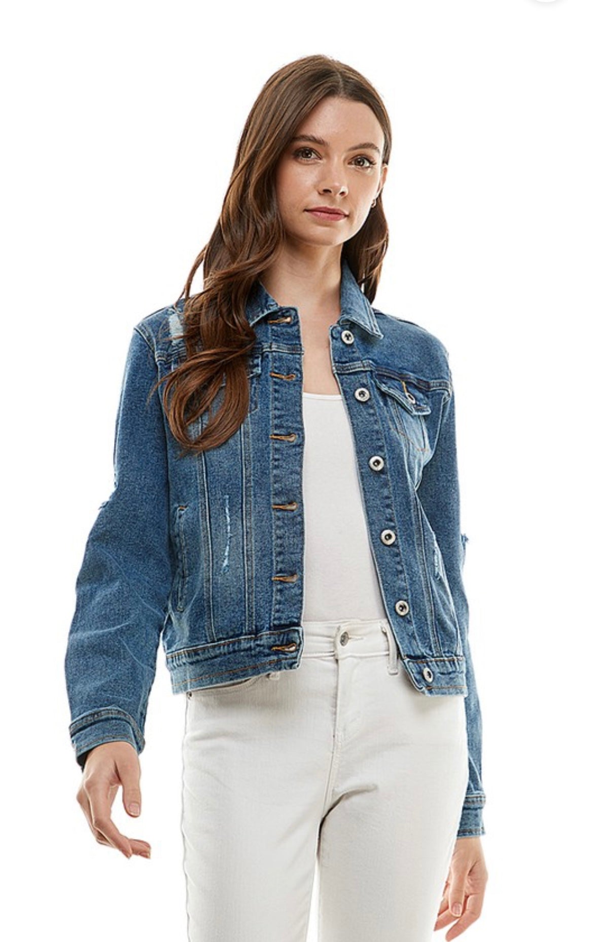 Dark Blue Denim Jacket