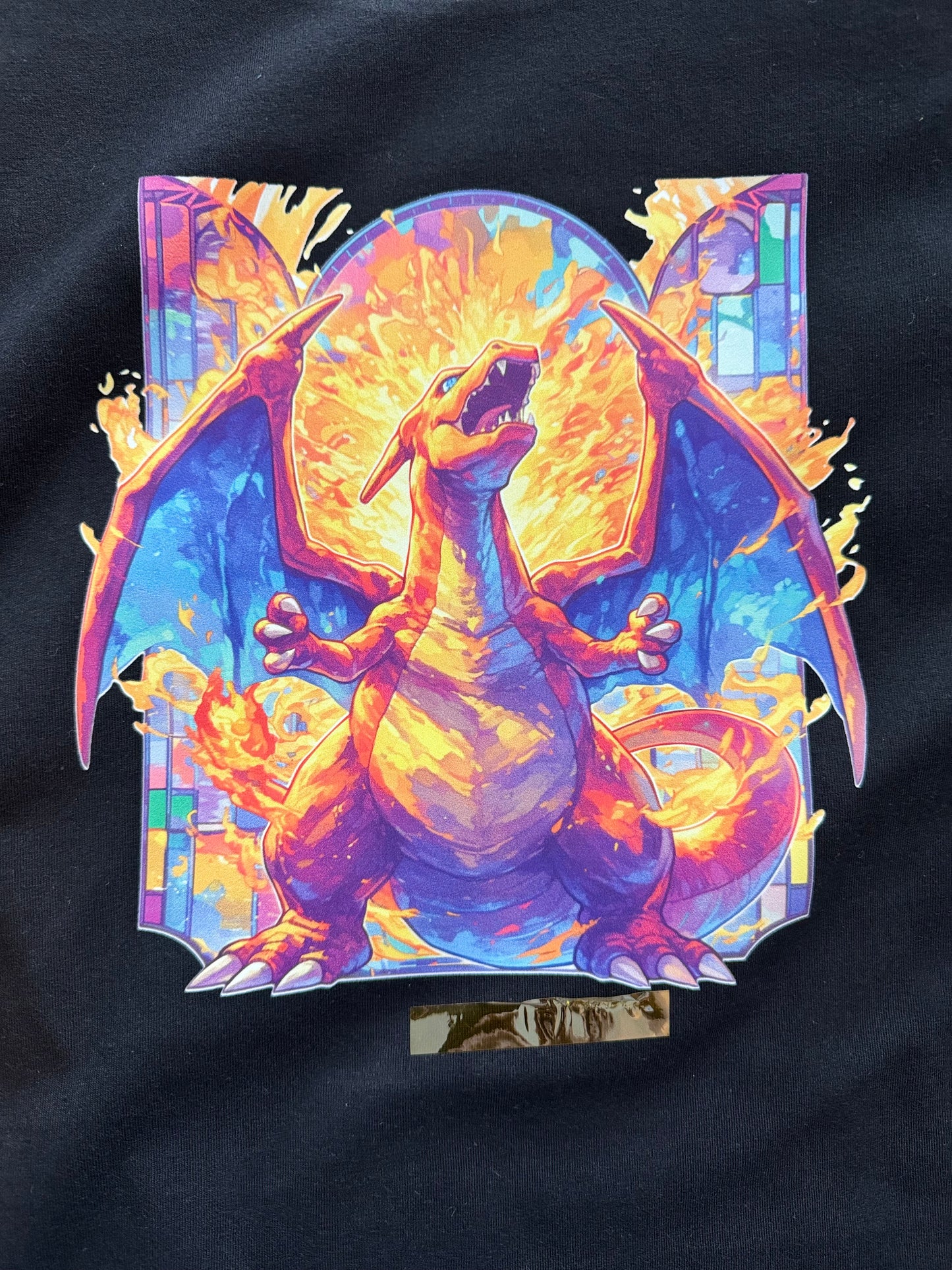 STAINGLASS GRAPHIC T-SHIRT