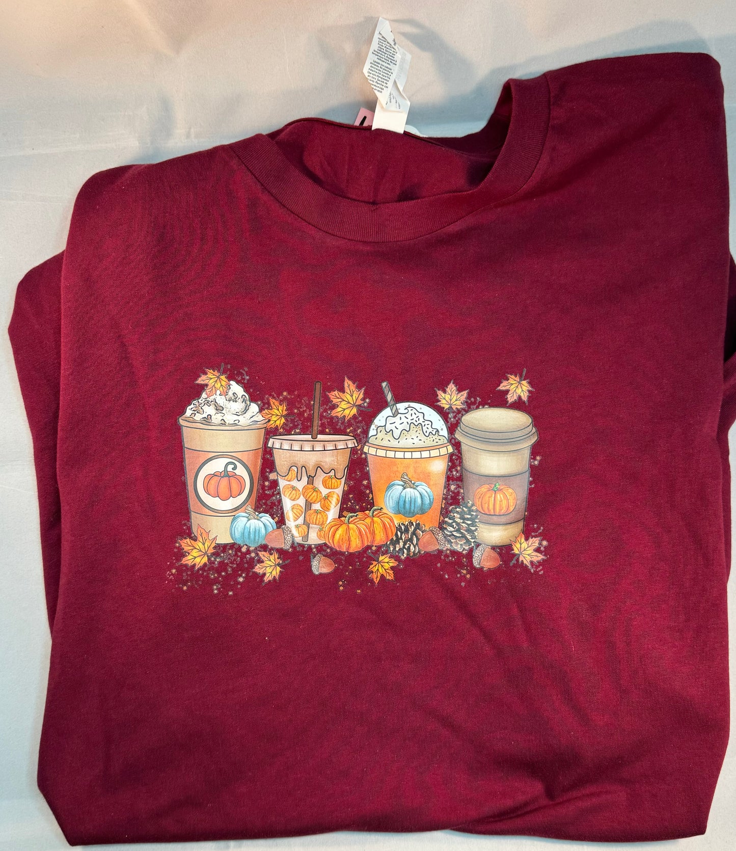 Pumpkin Latte Graphic T-Shirt