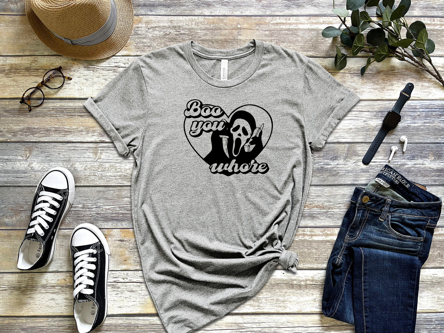 Boo You Whore Graphic T