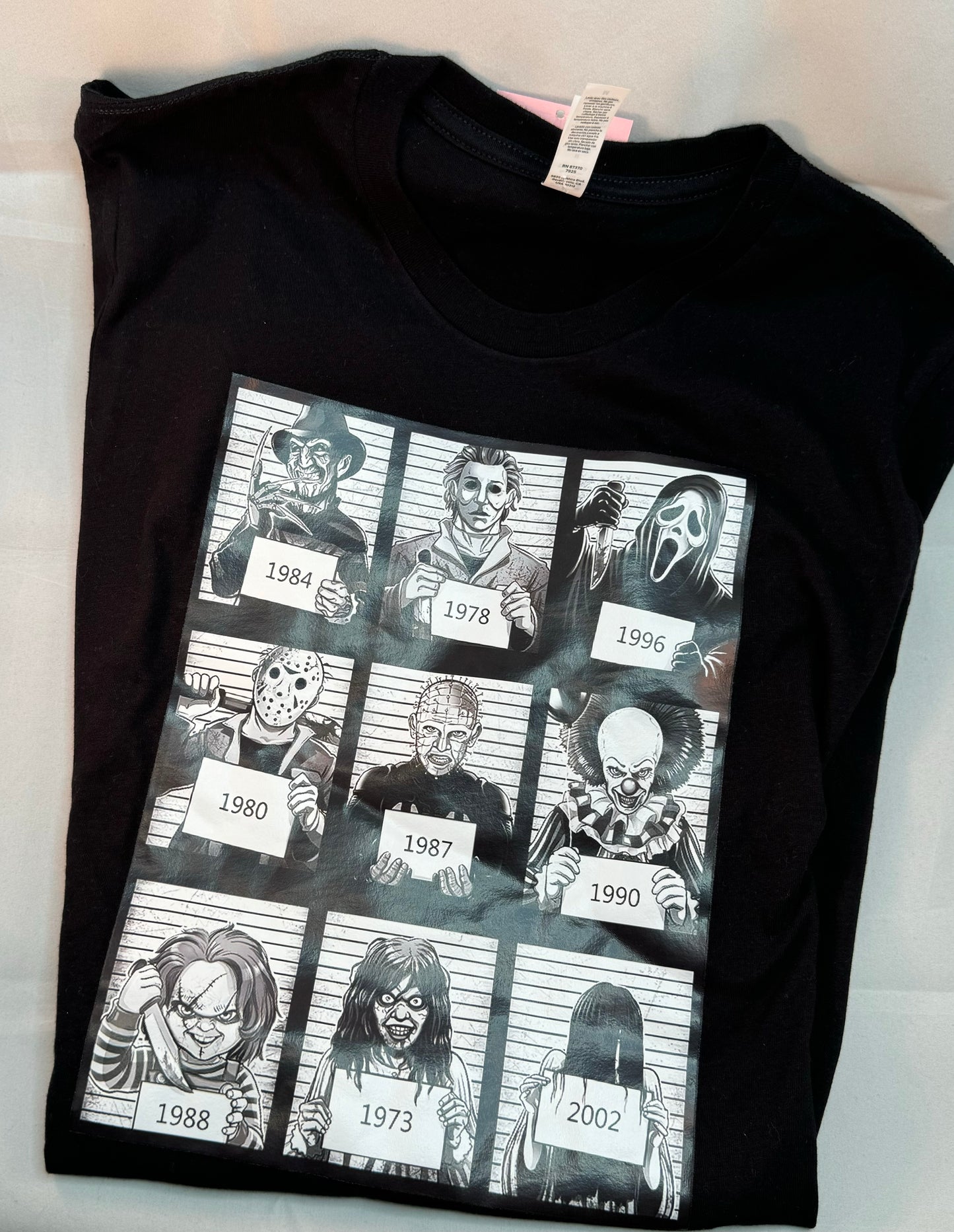 The Line Up Graphic T-Shirt