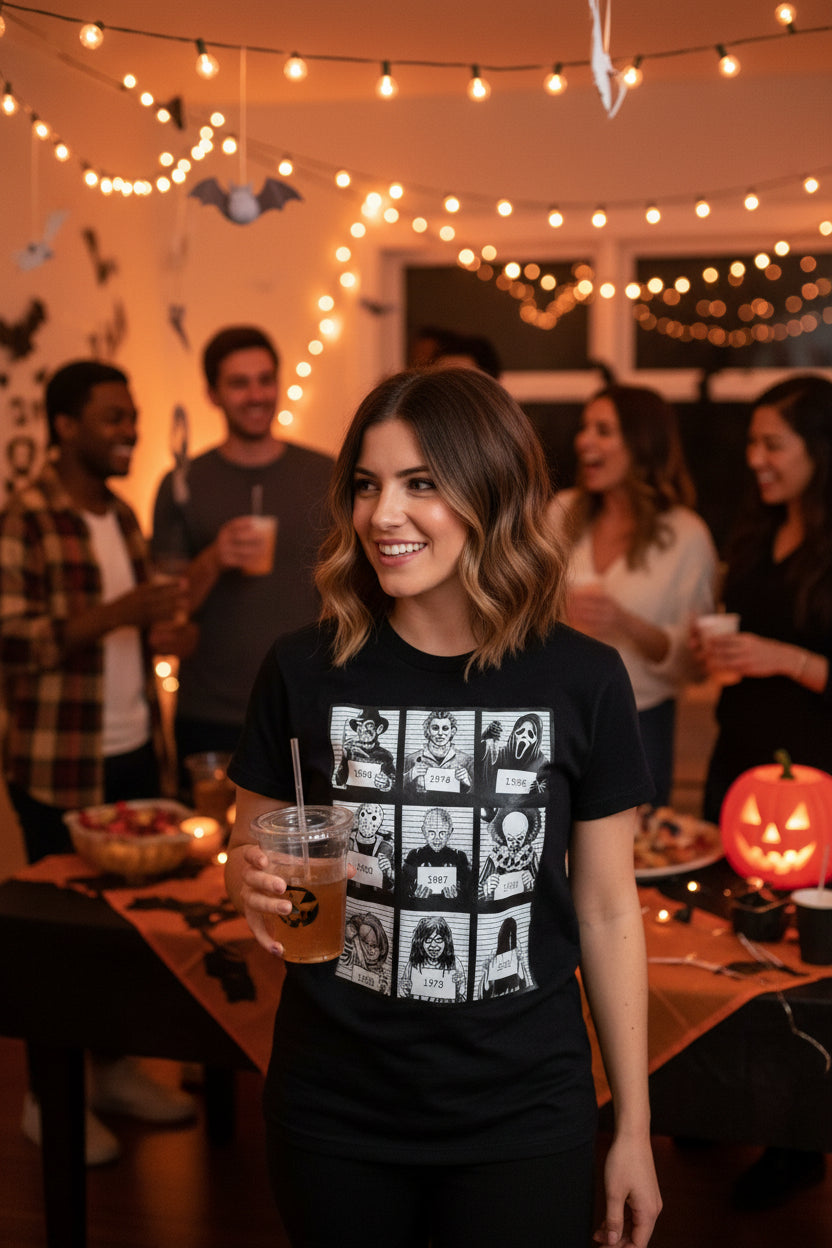 The Line Up Graphic T-Shirt