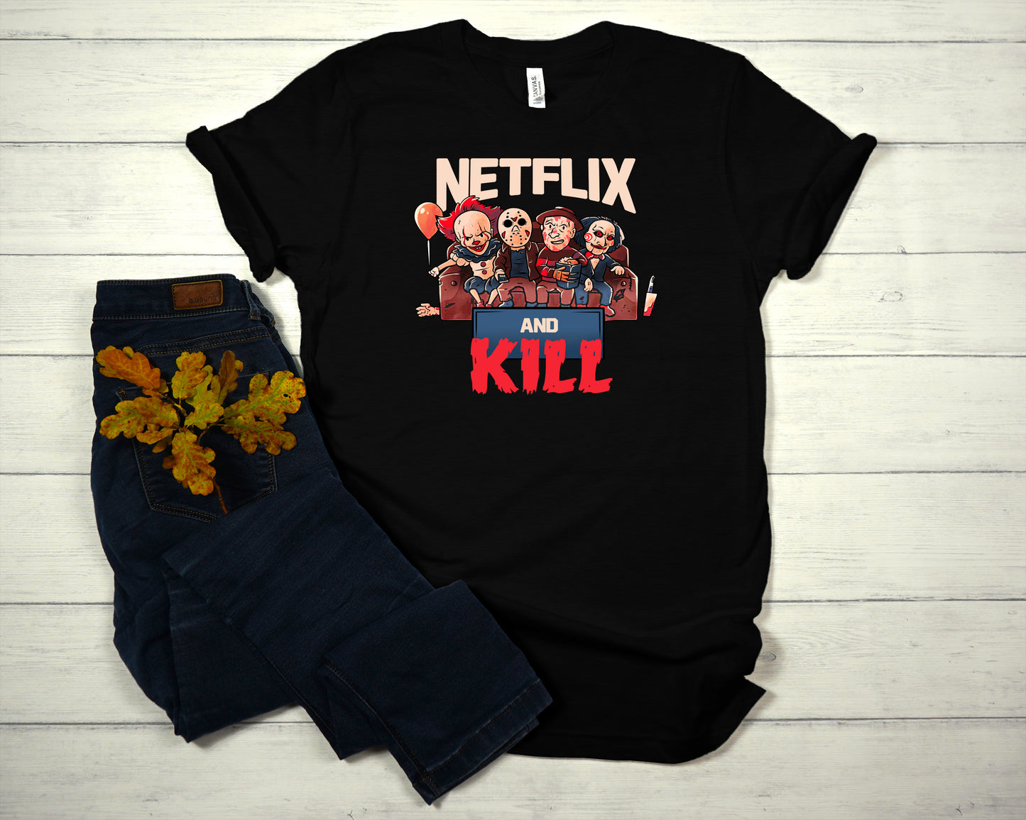 Netflix and Kill Graphic T