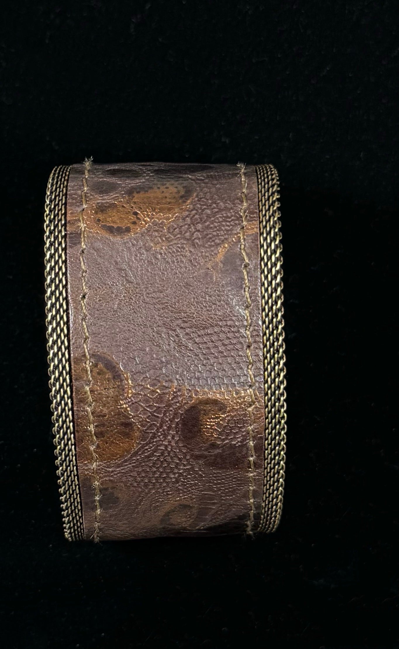 Chocolate Leather Bracelet