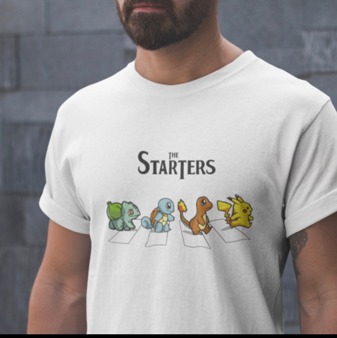 THE STARTERS GRAPHIC T-SHIRT
