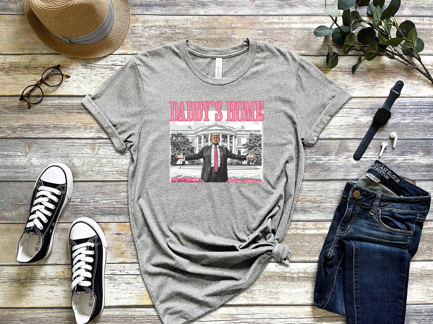 Daddy's Home Graphic T