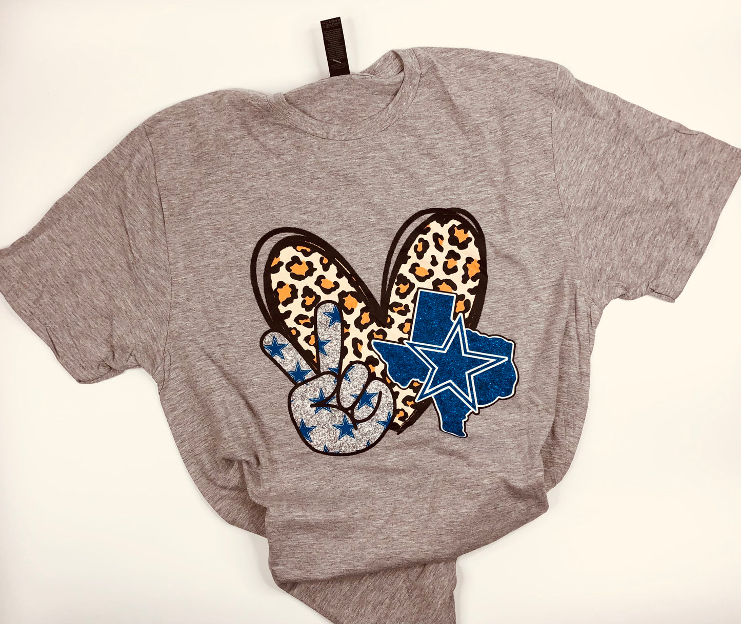 Peace Love Cowboys Graphic T-Shirt