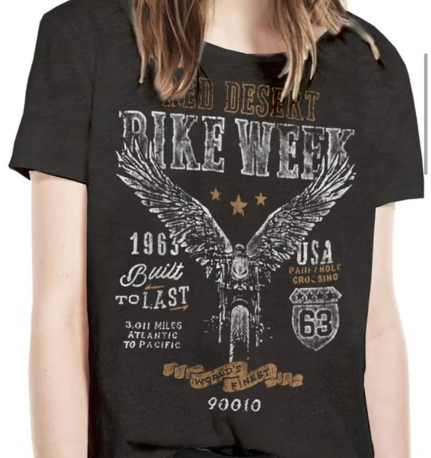 Biker Week Graphic T-Shirt