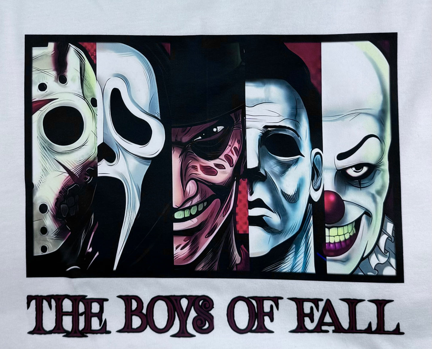 Boys of Fall Graphic T-Shirt