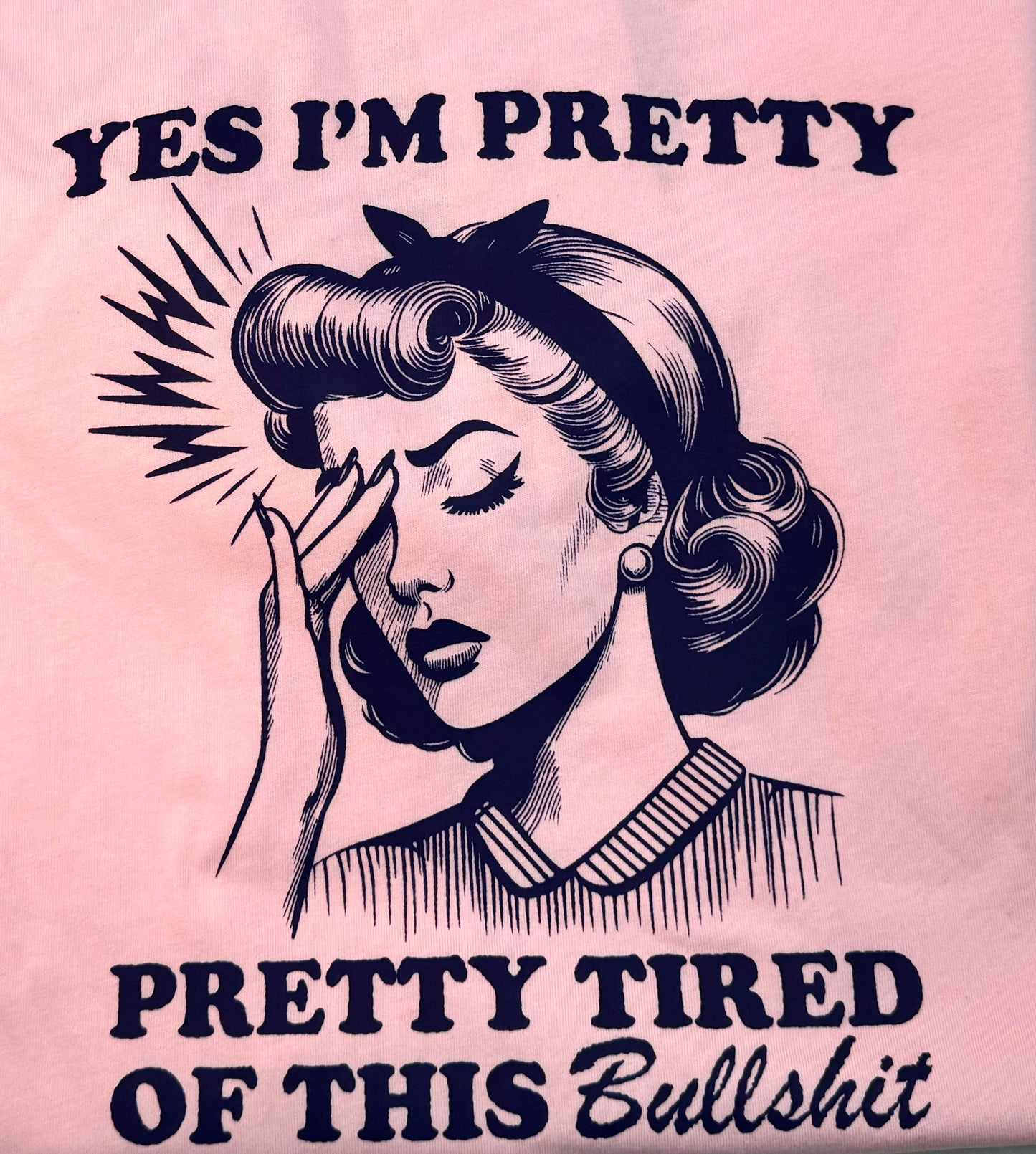 Yes, I'm Pretty Graphic T-Shirt