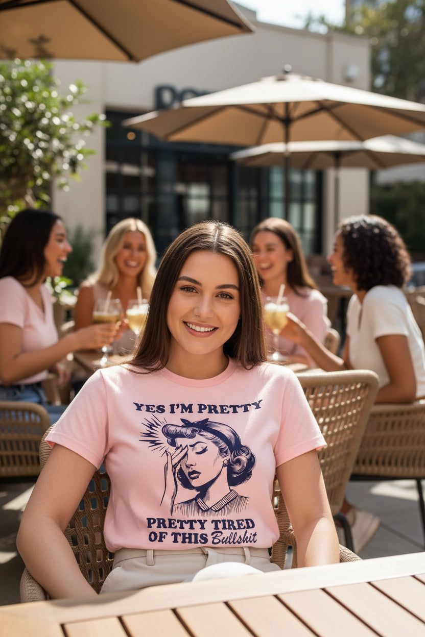 Yes, I'm Pretty Graphic T-Shirt
