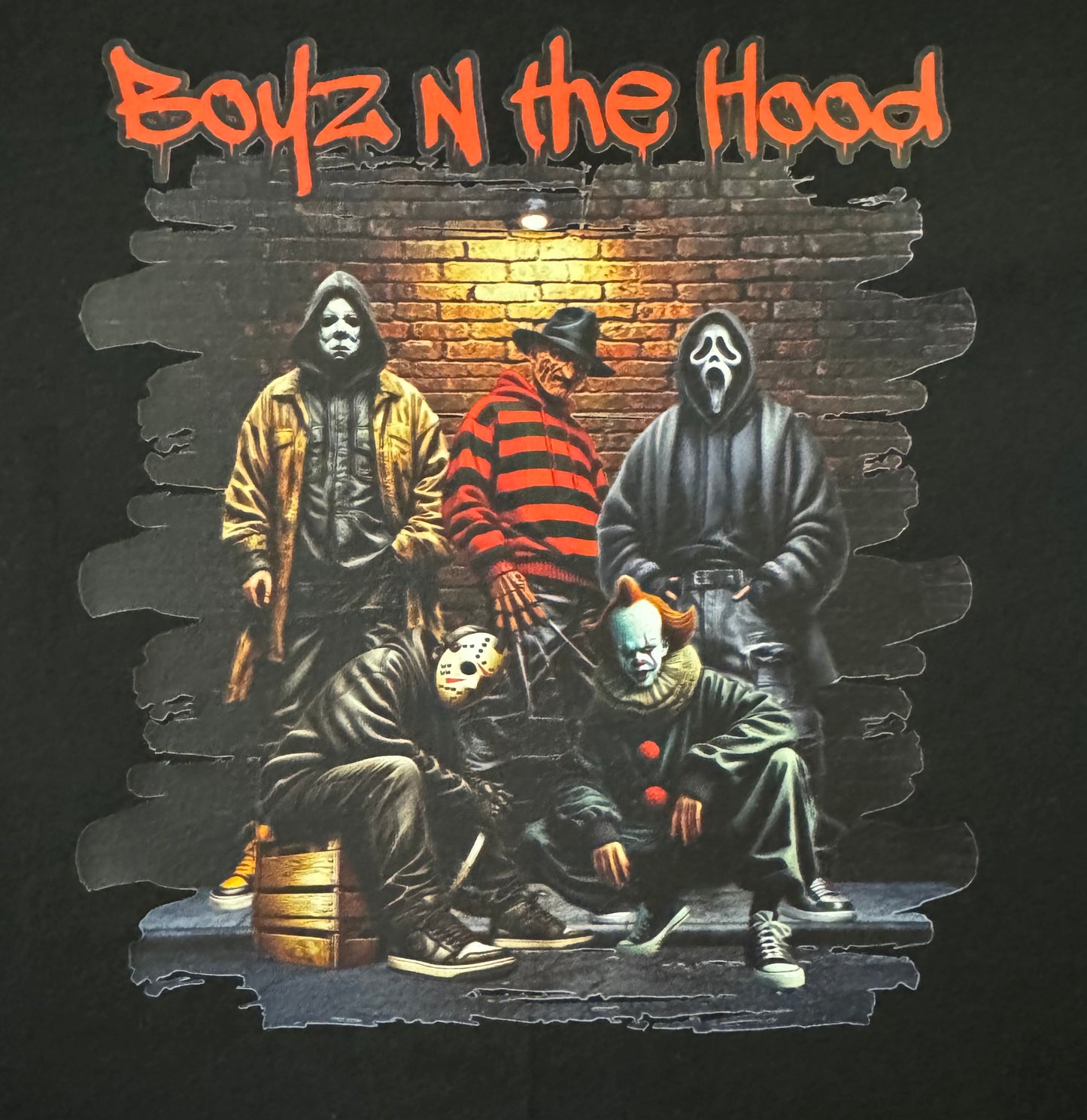 BOYZ N THE HOOD GRAPHIC T-SHIRT