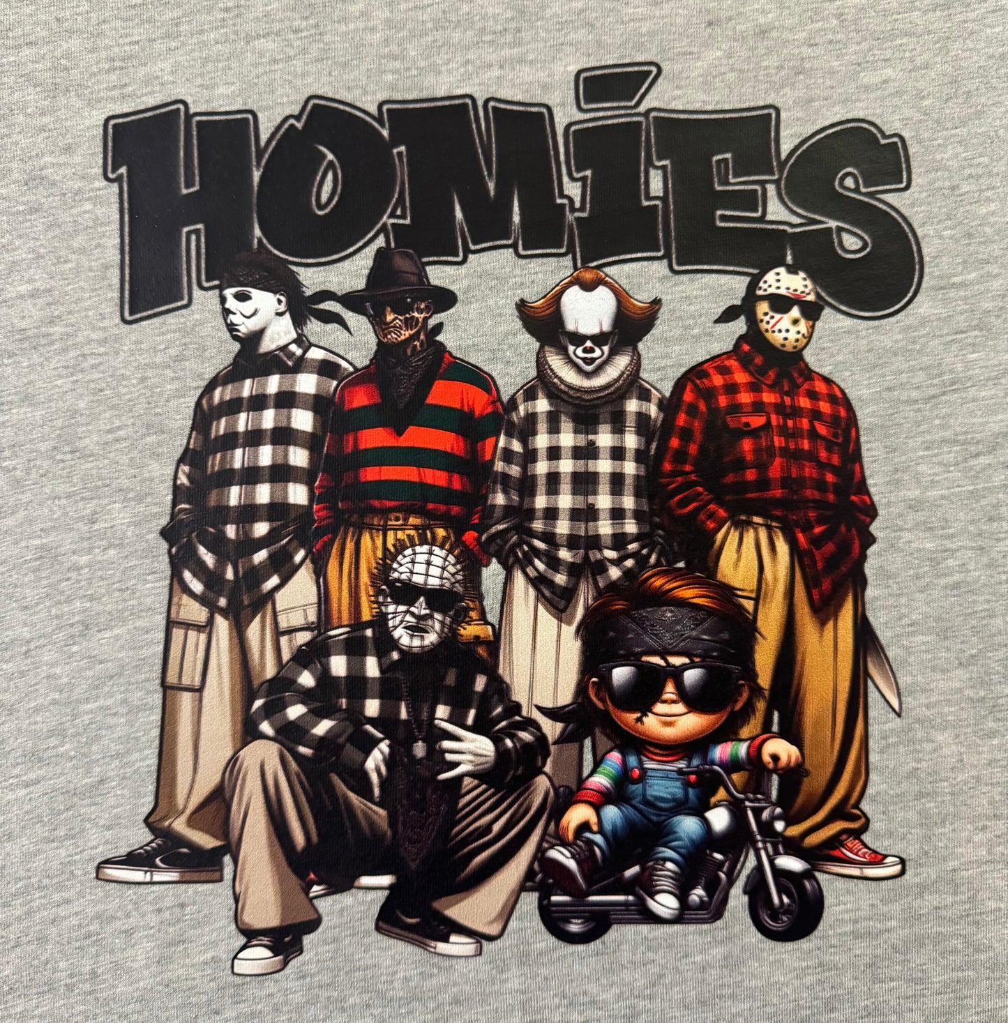 Homies Horror Graphic T