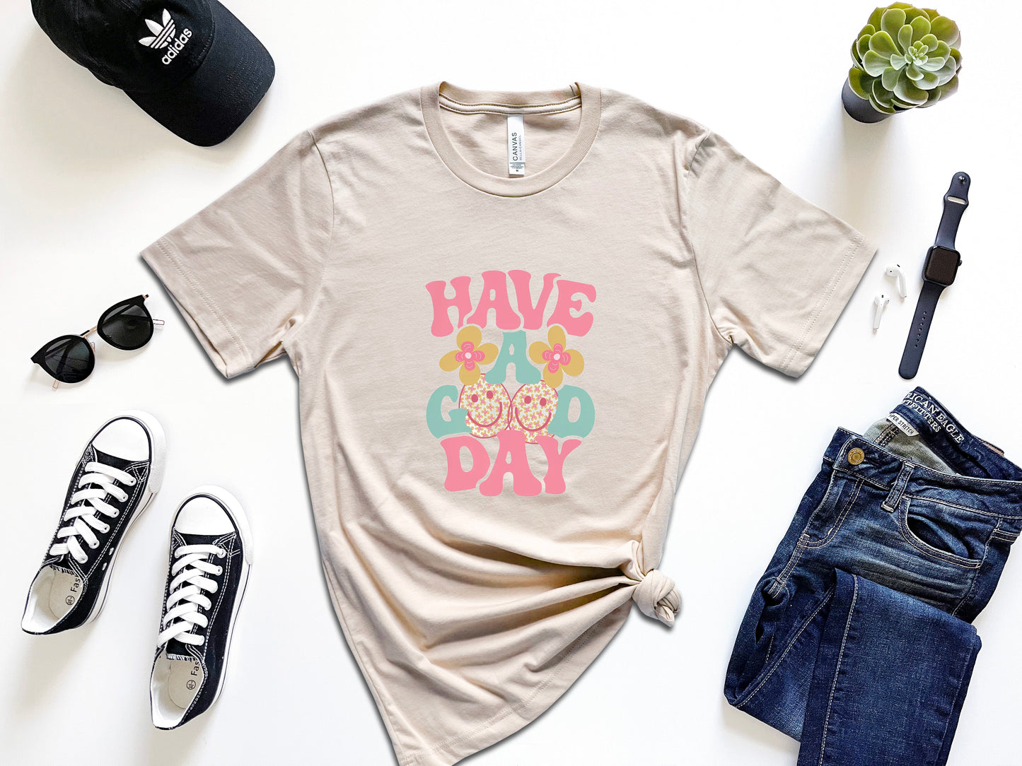 Have A Good Day Graphic T