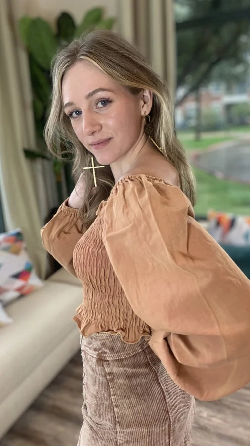 Square Neck Top