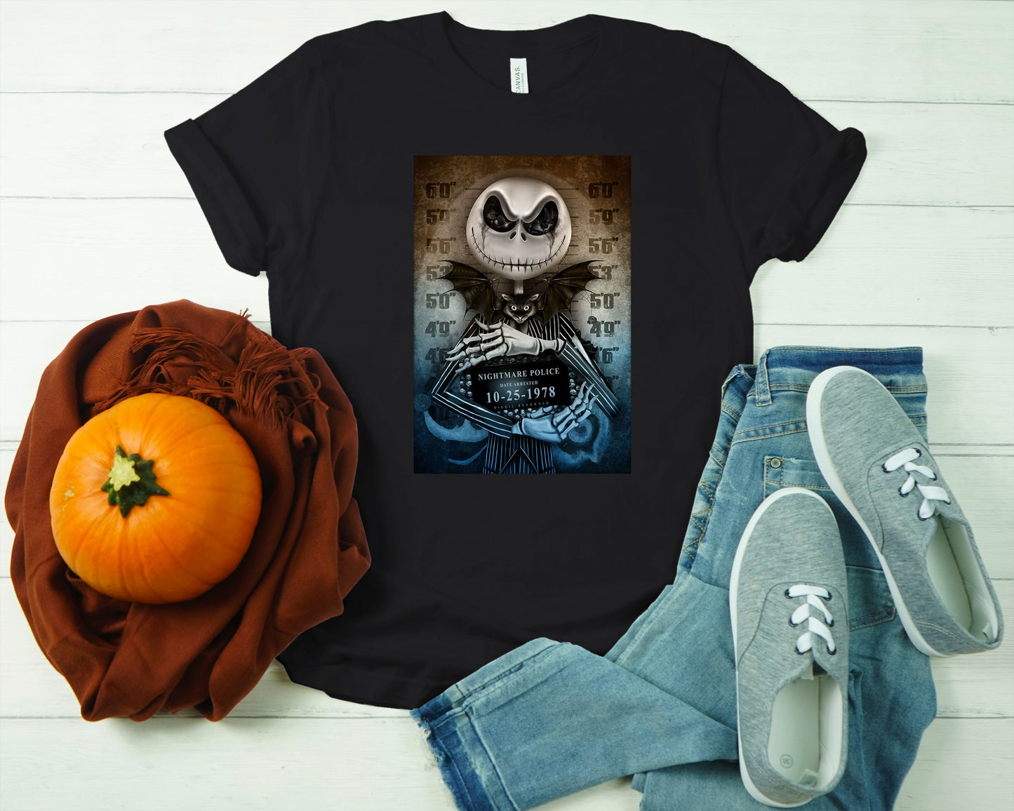 Jack Nameplate Graphic T