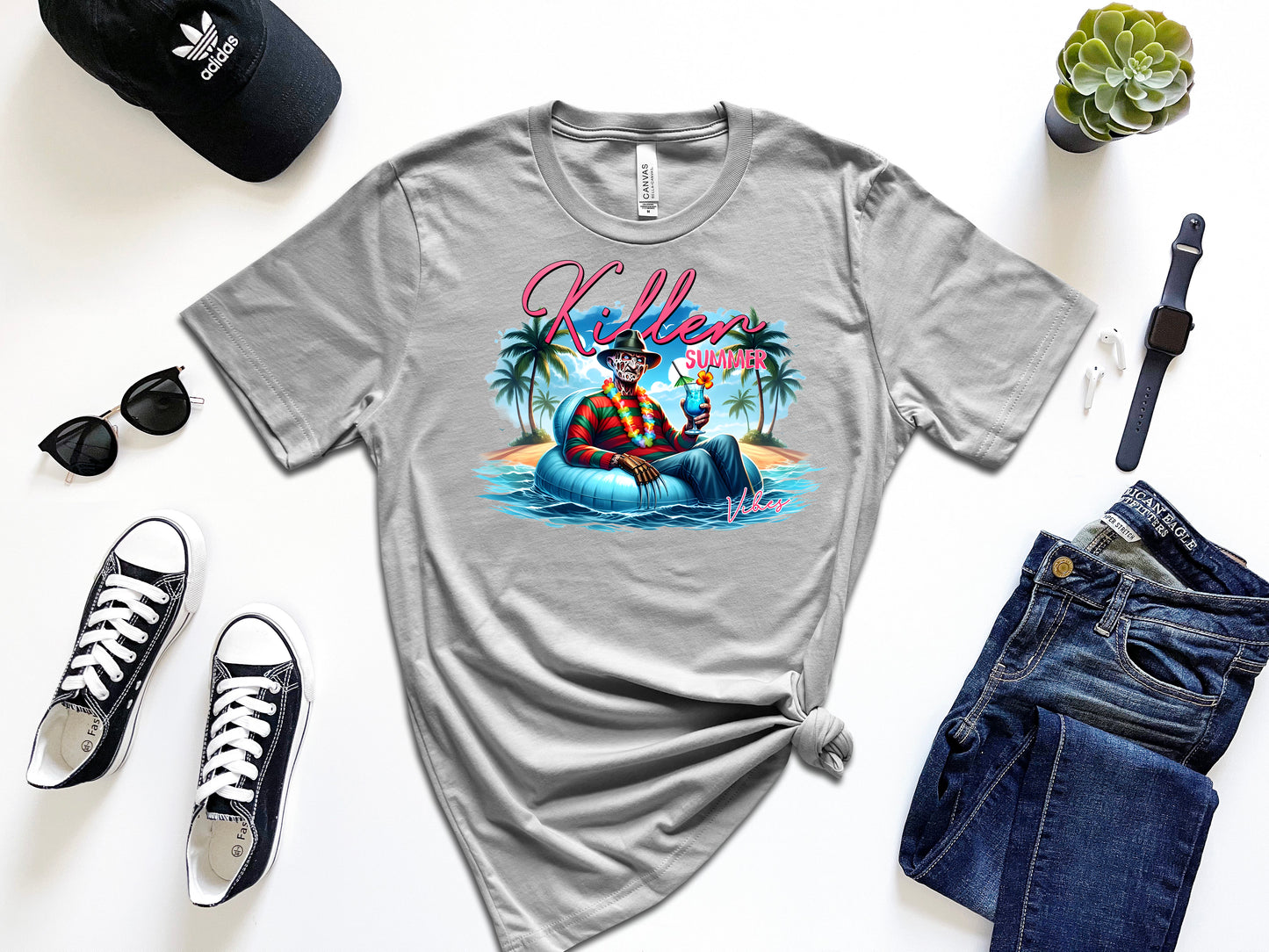 Killer Summer Freddie Graphic T