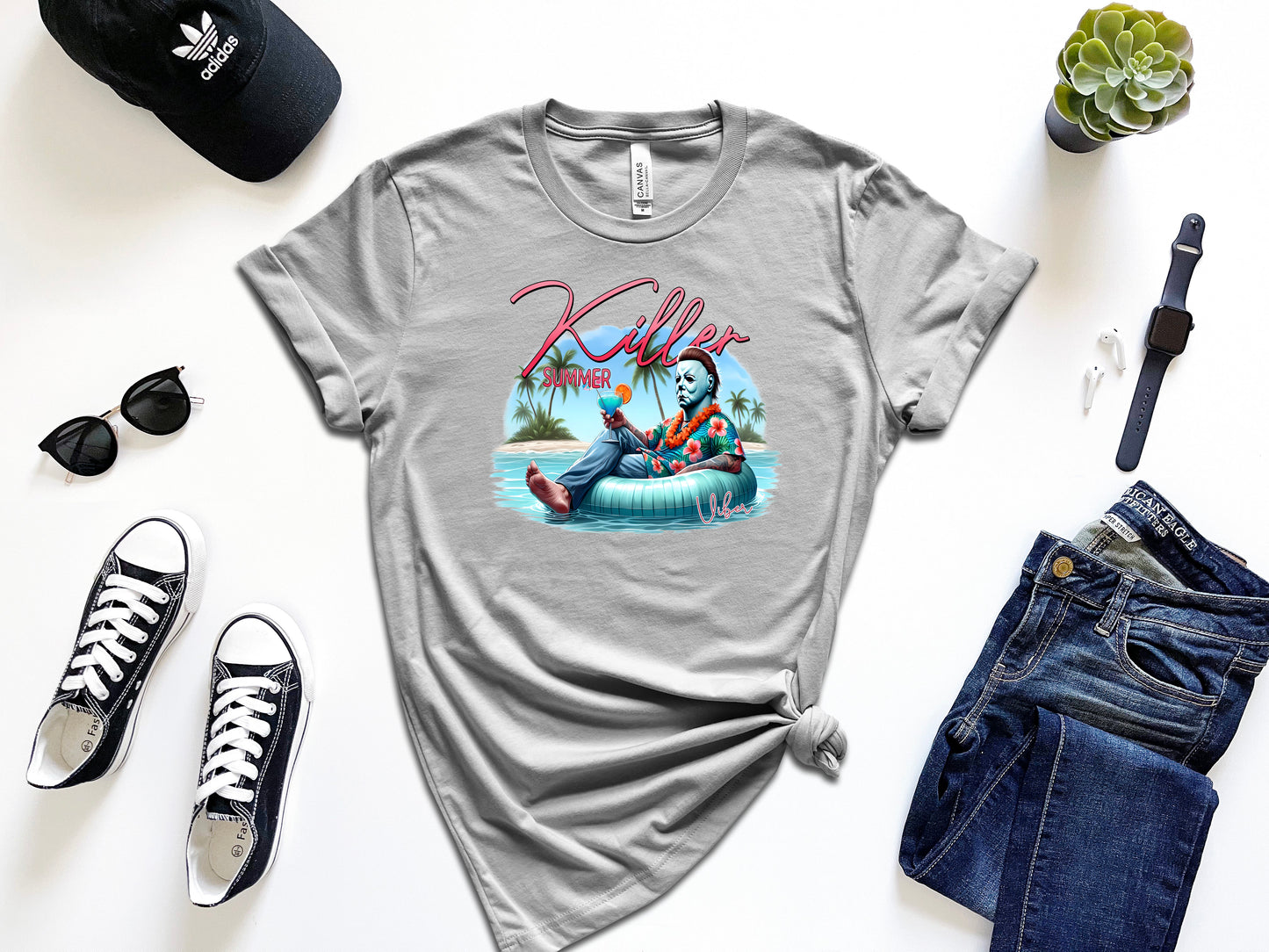 Killer Summer Michael Graphic T