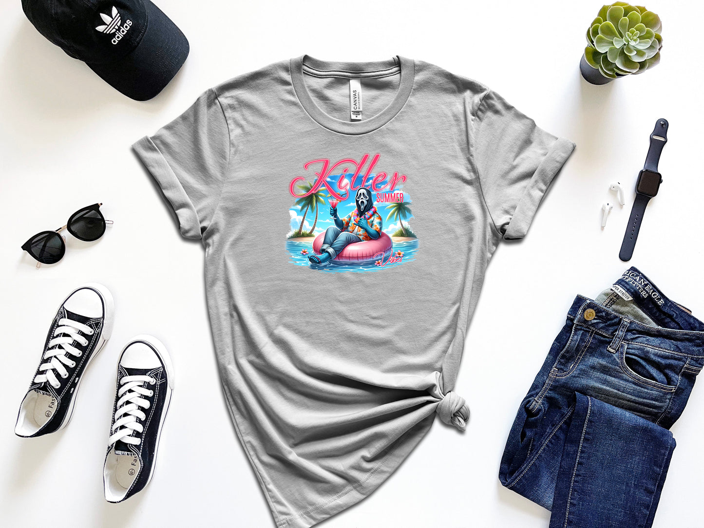 Killer Summer Ghost Face