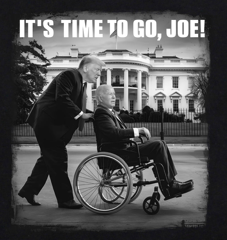 Time To Go Joe Graphic T