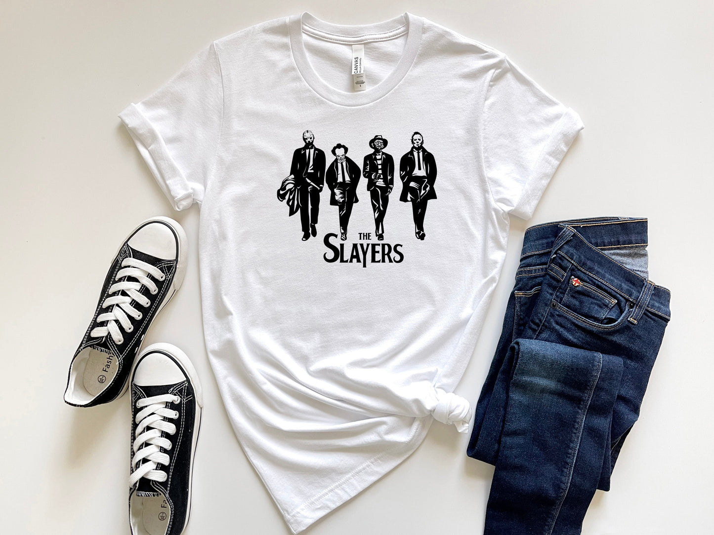 The Slayers Graphic T in White
