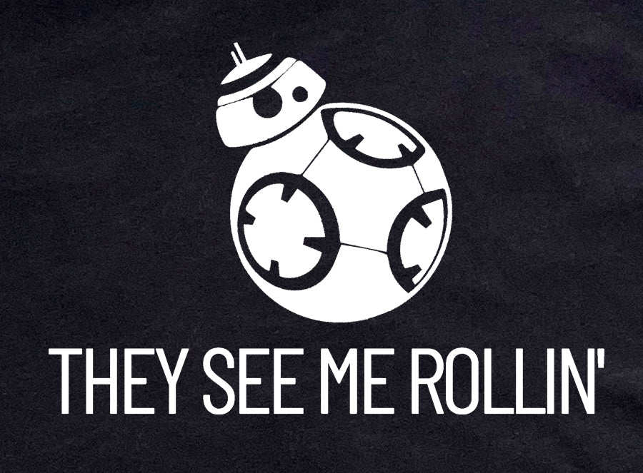 They See Me Rolln' Graphic T