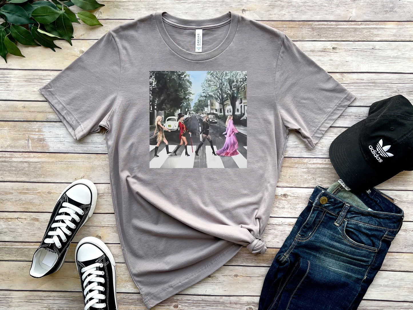 Taylor Swift Abbey Road Graphic T
