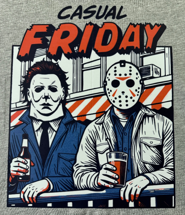 CASUAL FRIDAY GRAPHIC T-SHIRT