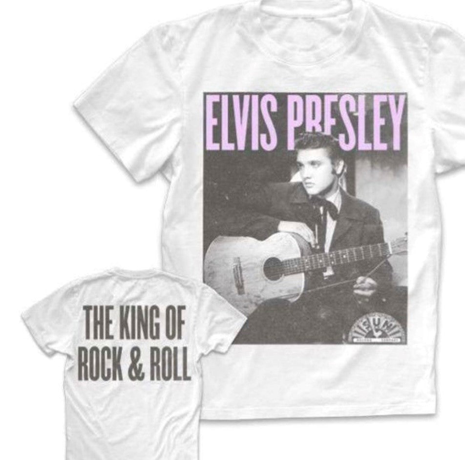 Elvis King of Rock T-Shirt