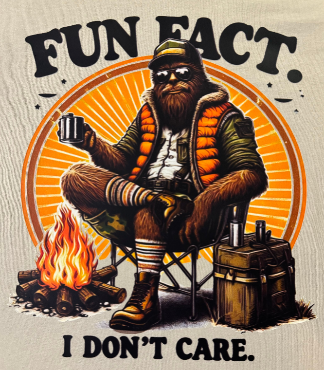 FUN FACT GRAPHIC T