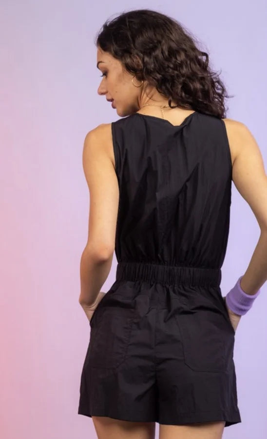 My Casual Romper Black