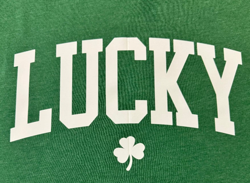 LUCKY GRAPHIC T-SHIRT