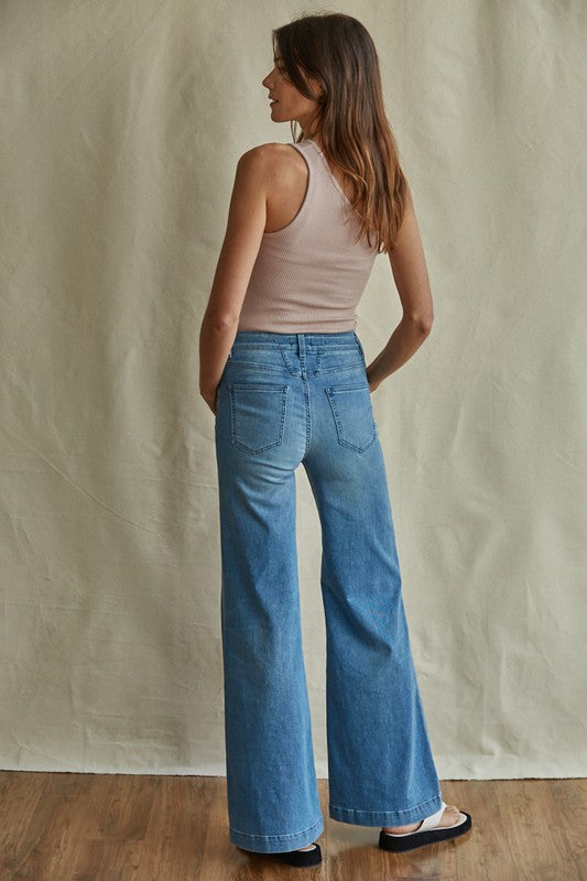 One Shoulder Top Mocha