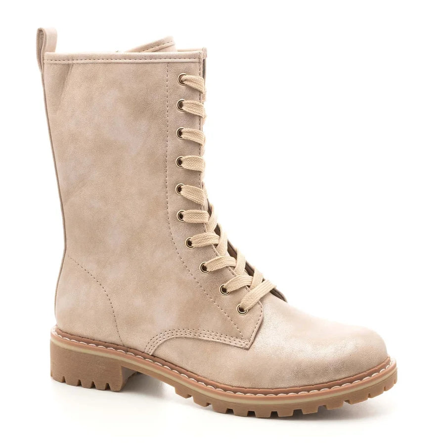 Fomo Gold Metallic Boot