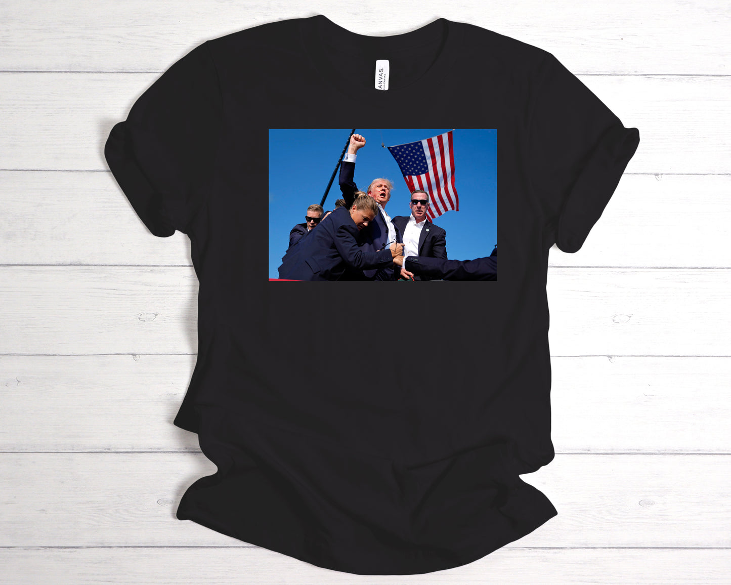 Trump Graphic T