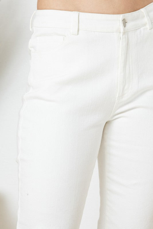 White Denim Jeans