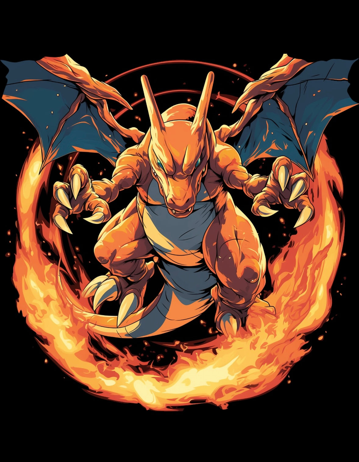 RING OF FIRE GRAPHIC T-SHIRT