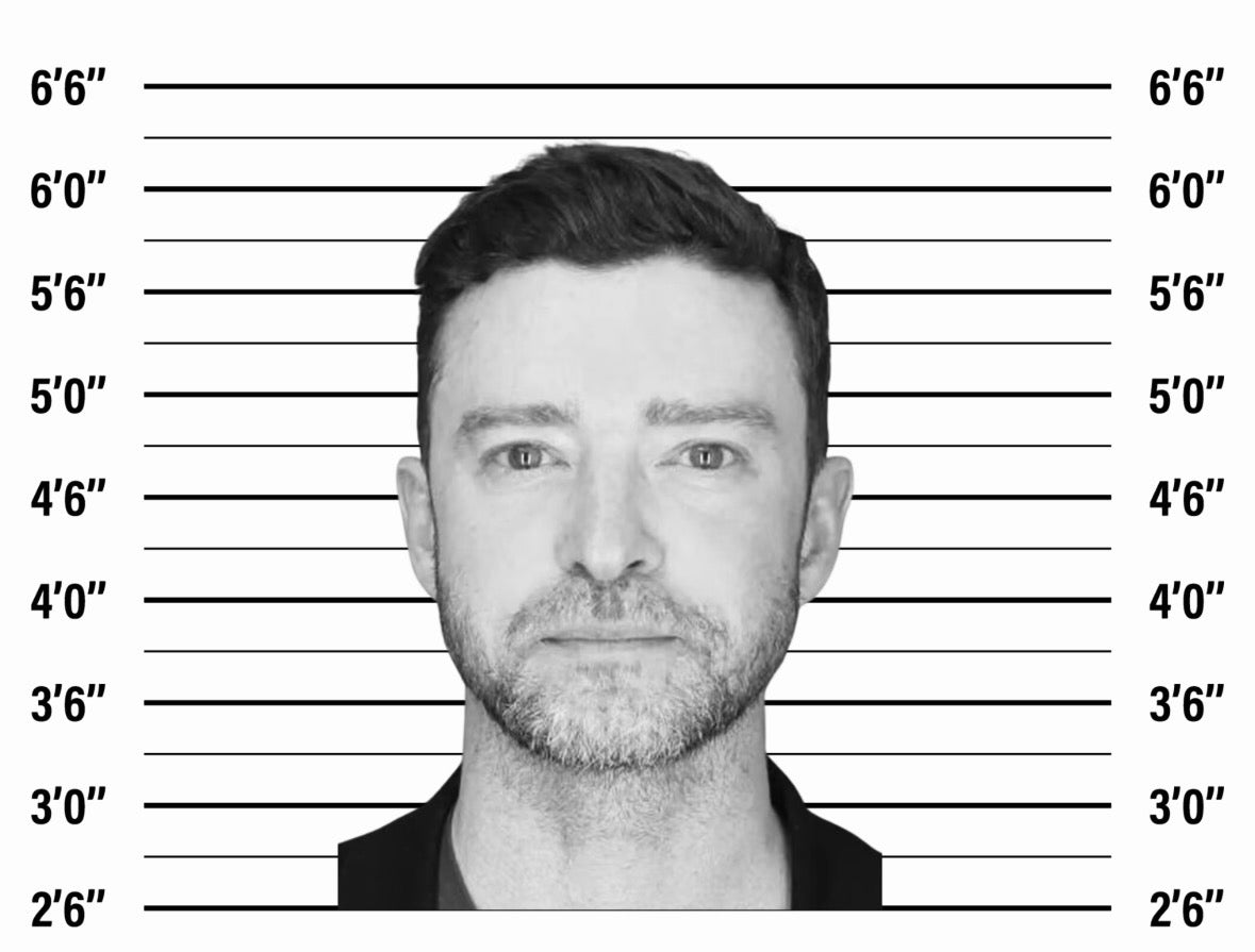 JT Mug Shot Graphic T-Shirt